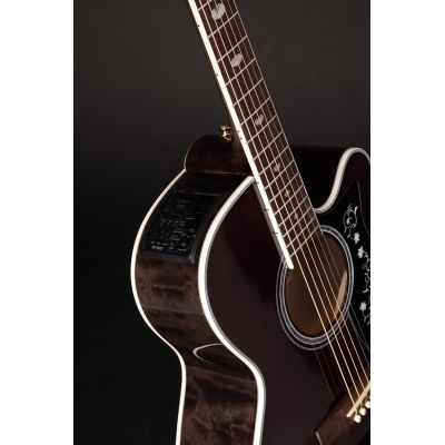 TAKAMINE GN75CE-TBK ELECTRIFICADA TRANSPARENT BLACK