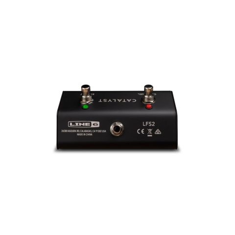 LINE6 LFS2 PEDAL CONMUTADOR CATALYST Footswitch