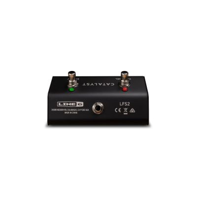LINE6 LFS2 PEDAL CONMUTADOR CATALYST Footswitch