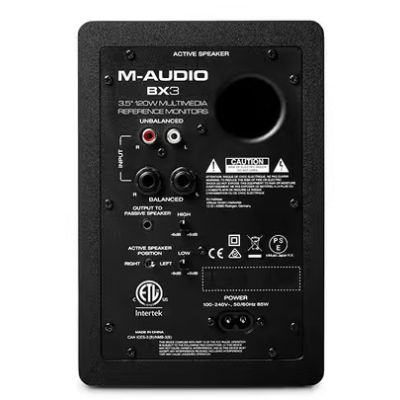 M-AUDIO BX3 MONITORES (PAREJA)