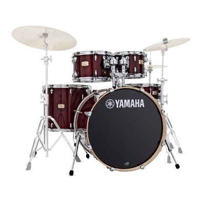 Yamaha Stage Custom Birch Standard Cranberry Red