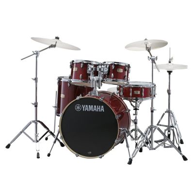 Yamaha Stage Custom Birch Standard Cranberry Red