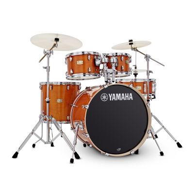 Yamaha Stage Custom Birch Standard Honey Amber + Herrajes HW680