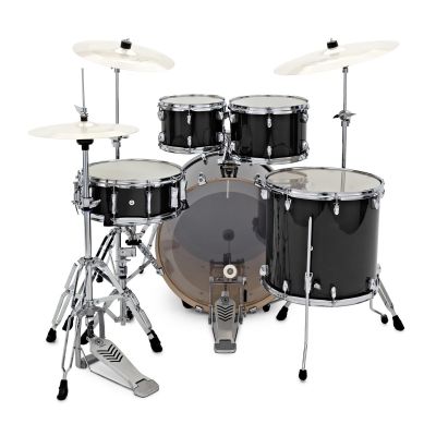 Yamaha Stage Custom Birch Standard Raven Black + Herrajes HW780 2
