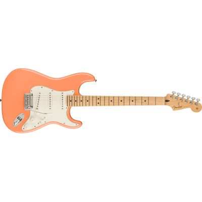 Fender Limited Edition Player Stratocaster®, Maple Fingerboard, Pacific Peach