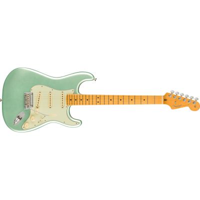 Fender American Professional II Stratocaster®, Maple Fingerboard, Mystic Surf Green
