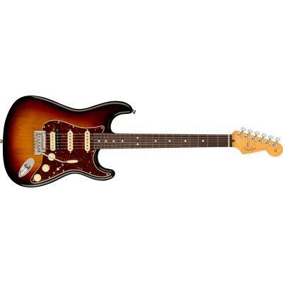 Fender American Professional II Stratocaster® HSS, Rosewood Fingerboard, 3-Color Sunburst