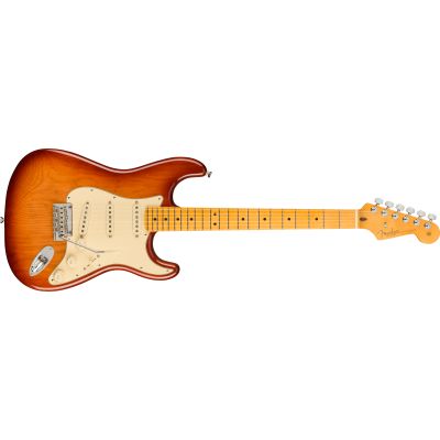 Fender American Professional II Stratocaster®, Maple Fingerboard, Sienna Sunburst
