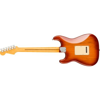 Fender American Professional II Stratocaster®, Maple Fingerboard, Sienna Sunburst 2