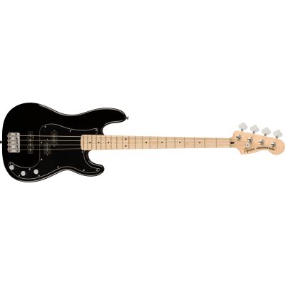 Squier Affinity Series™ Precision Bass® PJ, Maple Fingerboard, Black Pickguard, Black