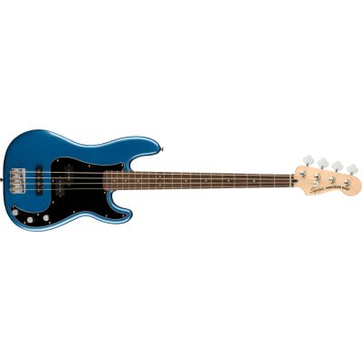 Squier Affinity Series™ Precision Bass® PJ, Laurel Fingerboard, Black Pickguard, Lake Placid Blue