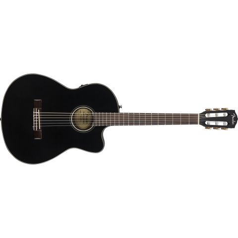 Fender CN-140SCE Nylon Thinline,...