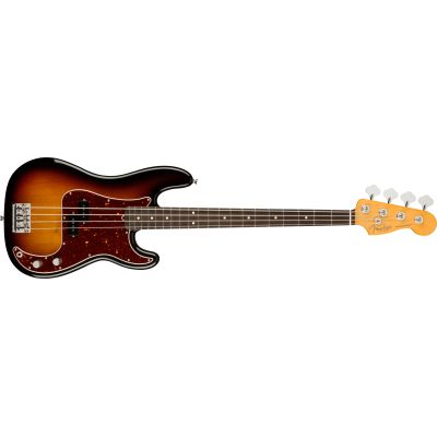 Fender American Professional II Precision Bass®, Rosewood Fingerboard, 3-Color Sunburst