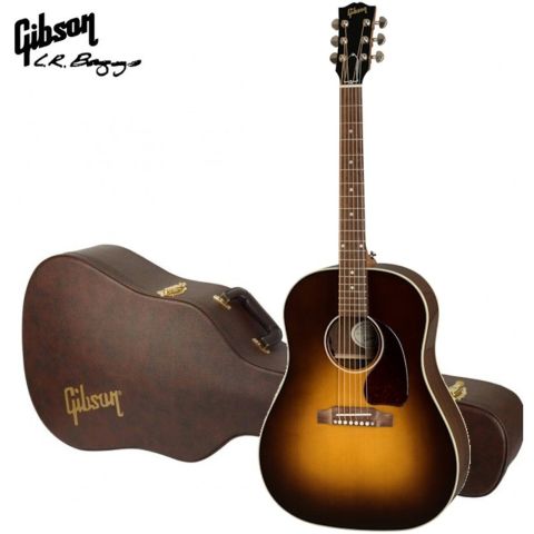 GIBSON J-45 STUDIO WALNUT BURST LR BAGS