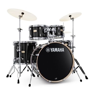 Yamaha Stage Custom Birch Studio Raven Black