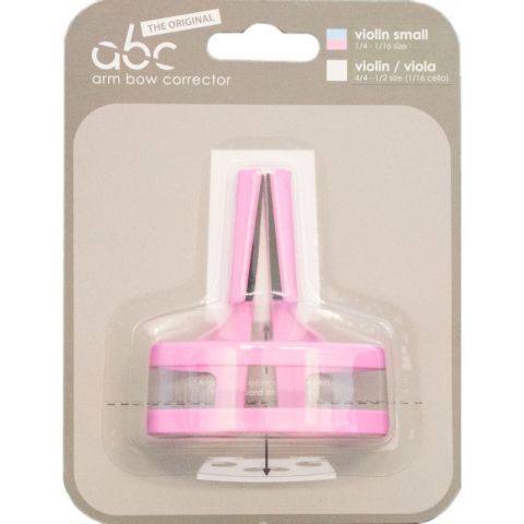 Guía para arco violín ABC corrector...