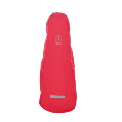 Funda viola impermeable Artino 320 forma Rojo