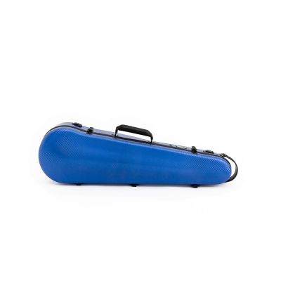 Estuche violín Artist Dynamic policarbonato forma 4/4 Azul