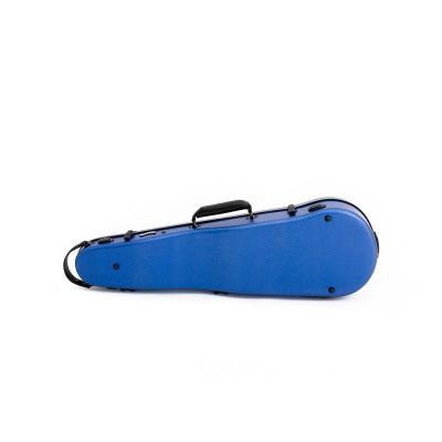 Estuche violín Artist Dynamic policarbonato forma 4/4 Azul 2