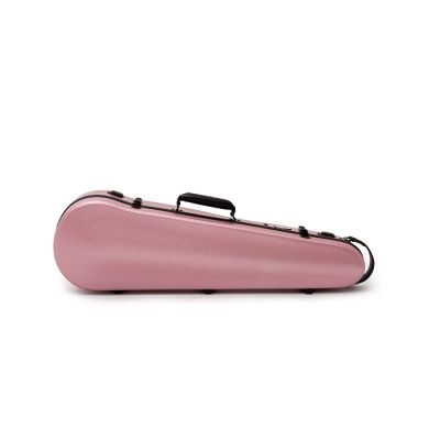 Estuche violín Artist Dynamic policarbonato forma 4/4 Rosa Negro