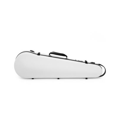 Estuche violín Artist Dynamic policarbonato forma 4/4 Blanco