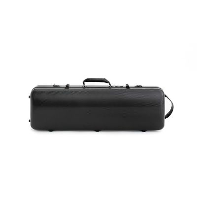 Estuche violín Artist Dynamic policarbonato rectangular con bolsa partituras 4/4 Negro