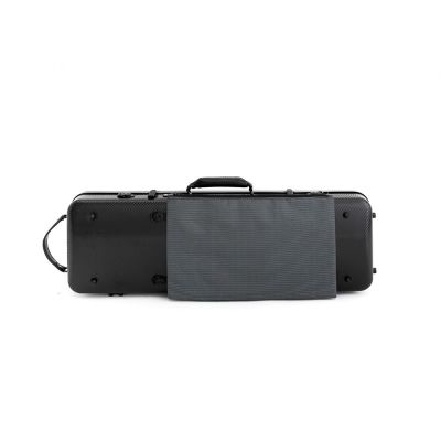 Estuche violín Artist Dynamic policarbonato rectangular con bolsa partituras 4/4 Negro 2