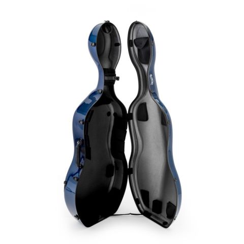 Estuche cello Artist Confort 4/4 Azul