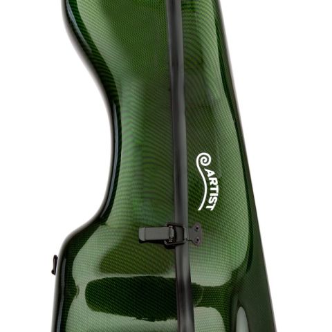 Estuche cello Artist Confort 4/4 Verde