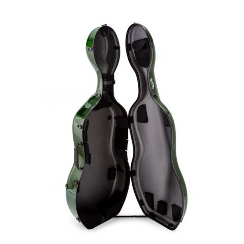 Estuche cello Artist Confort 4/4 Verde