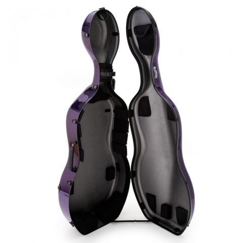 Estuche cello Artist Confort 4/4 Lila
