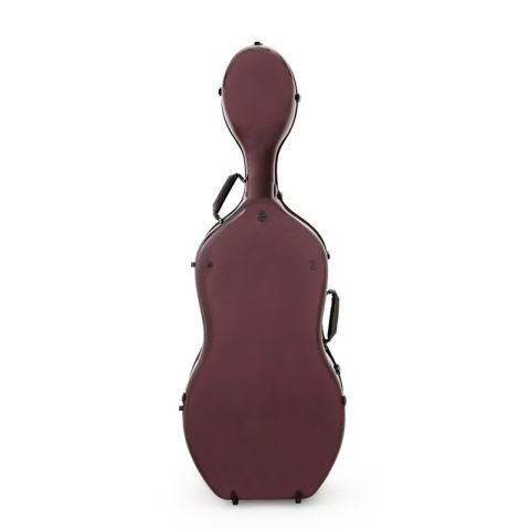Estuche cello Artist Confort 4/4 Rojo