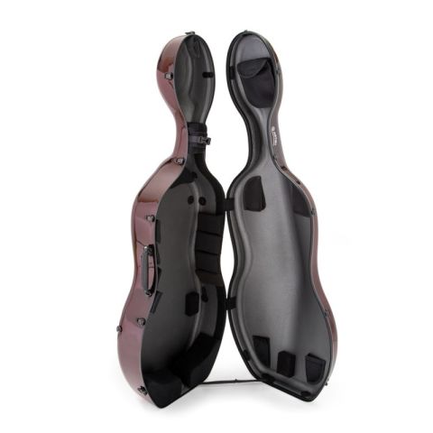 Estuche cello Artist Confort 4/4 Rojo