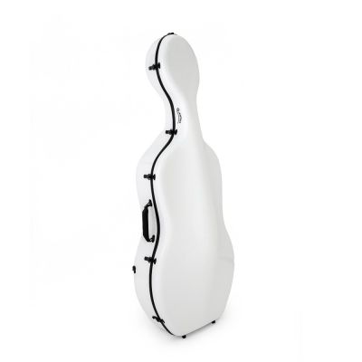 Estuche cello Artist Confort 4/4 Blanco