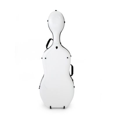 Estuche cello Artist Confort 4/4 Blanco 2