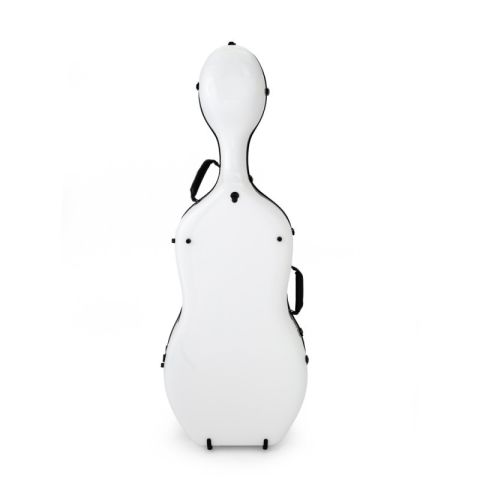 Estuche cello Artist Confort 4/4 Blanco
