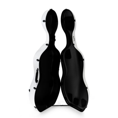 Estuche cello Artist Confort 4/4 Blanco