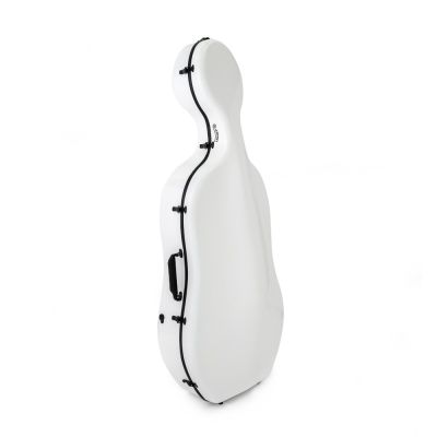 Estuche cello Artist Montagnana 3D 4/4 Blanco