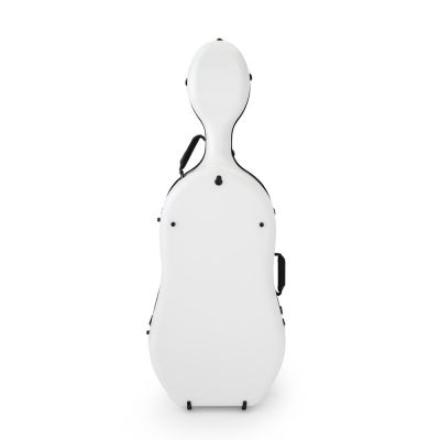 Estuche cello Artist Montagnana 3D 4/4 Blanco 2