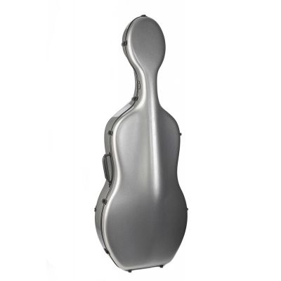 Estuche cello Artist Ultralight 4/4 Aluminio cepillado