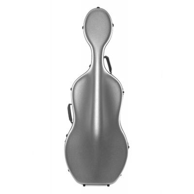 Estuche cello Artist Ultralight 4/4 Aluminio cepillado 2