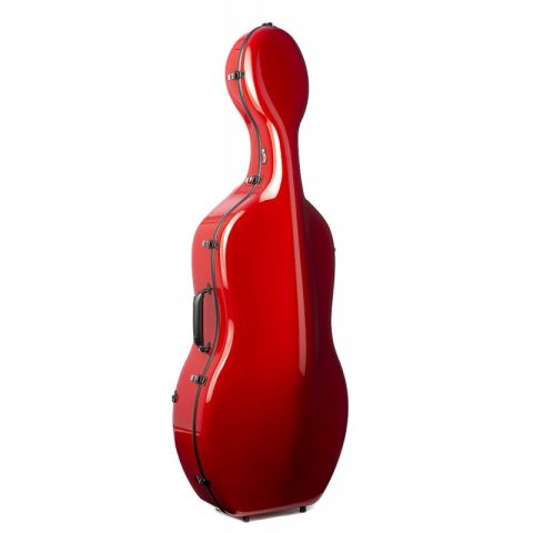 Estuche cello Artist Ultralight 4/4 Rojo