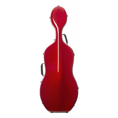 Estuche cello Artist Ultralight 4/4 Rojo 2