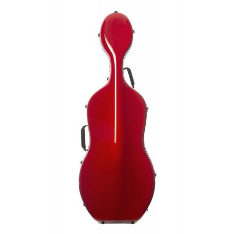 Estuche cello Artist Ultralight 4/4 Rojo