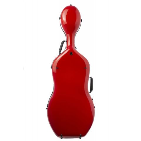 Estuche cello Artist Ultralight 4/4 Rojo