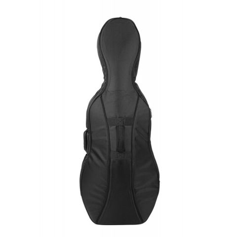 Estuche cello Artist Ultralight 4/4 Rojo