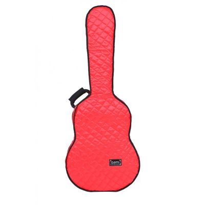 Funda guitarra clásica Bam HO8002XL Hoody Rojo