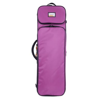 Estuche violín Bam YO2013S Youngster rectangular 1/4-1/8 Lila