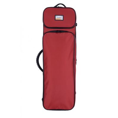 Estuche violín Bam YO2003S Youngster rectangular 3/4-1/2 3/4 Rojo