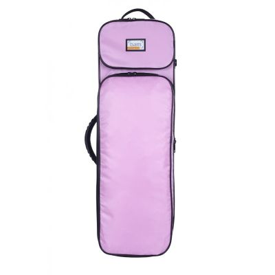Estuche violín Bam YO2003S Youngster rectangular 3/4-1/2 3/4 Rosa pálido